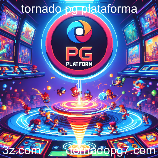 A Magia dos Jogos de Arcade no Tornado PG Plataforma